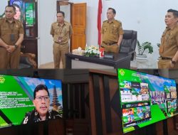 Lewat Virtual, Walikota CS Ikuti Entry Meeting Pemeriksaan LKPD dan Koordinasi LKKL Tahun 2024 dengan BPK RI