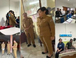 Pastikan Pelayanan Baik, Wawali SR Sidak Kantor Lurah Tumatangtang dan RSUD Anugerah