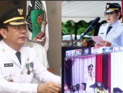 Walikota CS Ikuti Secara Virtual Upacara Peringatan Hari Otda ke 29, Wawali SR Sampaikan Amanat Mendagri
