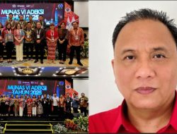 Mono Turang Pimpin DPRD Tomohon Hadiri Munas VI ADEKSI 2025