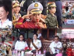 Hardiknas 2025 Usung Tema “Partisipasi Semesta Wujudkan Pendidikan Bermutu untuk Semua”, Pawai Bocah di Tomohon Meriah
