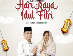 Caroll – Sendy Ucapkan Selamat Hari Raya Idul Fitri 1446 H