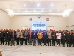 Gubernur YS Ingatkan Pengurus KONI Sulut Bekerja Bersama Capai Prestasi Terbaik