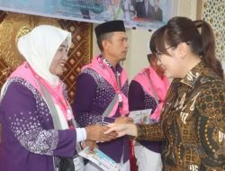 Lepas CJH Asal Tomohon, Wawali Sendy Rumajar Harap Jadi Haji Mabrur