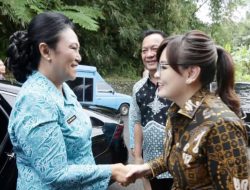 CS-SR Apresiasi Kunker First Lady Sulut ke Tomohon