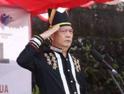 Walikota Tomohon Bacakan Pidato Mendikdasmen RI Pada Upacara Hardiknas 2025