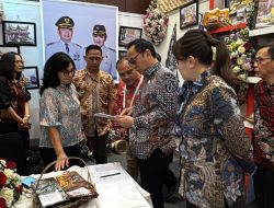 Pemkot Tomohon Buka Stand Pameran UMKM di ICE Rangkaian Apeksi Surabaya