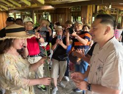 Diserbu Turis Shanghai, Geliat Wisata Kota Tomohon Kian Menjanjikan