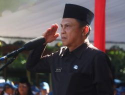Sekdakot Edwin Roring Pimpin Upacara Peringatan Harkitnas ke 117 di Kota Tomohon