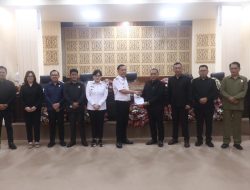 Walikota CS Apresiasi DPRD Terkait Rekomendasi LKPJ Walikota Tomohon 2024