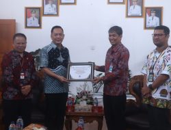 Diterima Walikota CS, Pemkot Tomohon Raih Tiga Penghargaan dari KPPN Manado