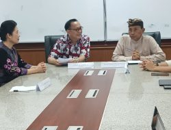 Tingkatkan Kualitas SDM Pariwisata, Walikota CS Gelar Pertemuan dengan Pihak Poltekpar Bali