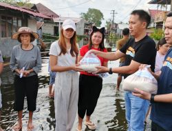 DPK PPNI Baksos untuk Korban Banjir di Pesisir Danau Tondano