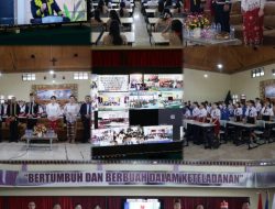 Hardiknas 2025, CS-SR Ikuti “Gubernur Mengajar” di SMA Kristen 1 Tomohon