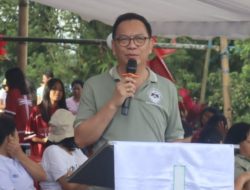 Ini Pesan Pnt Caroll Senduk Saat Hadir di Selebrasi Paskah Wilayah Kakaskasen GMIM