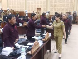 Caroll – Sendy Harapkan DPRD Bersinergi Membangun Kota Tomohon