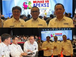 Dari APEKSI Untuk Negeri, Walikota Caroll Senduk Ikuti MUNAS APEKSI Hari Kedua