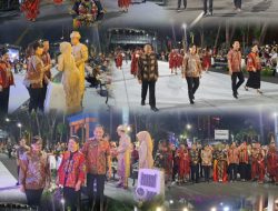 Tarian Kabasaran Kota Tomohon Tampil Unik di Karnaval Budaya Nusantara APEKSI