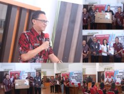 Sebagai Bentuk Apresiasi, Pemkot Tomohon Berikan Reward Kepada 3 Wajib Pajak Daerah