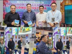 Promosi TIFF di Pameran FLEI Sukses, Caroll Senduk Apresiasi Penyelenggara