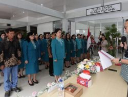 Pengurus TP-PKK Tomohon Periode 2025-2030 Resmi di Lantik Walikota Caroll Senduk
