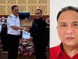 Terkait LKPJ 2024, Politisi PDIP Mono Turang : ” Apresiasi Untuk Walikota Caroll Senduk “