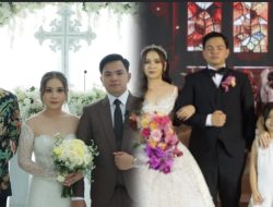 CS-SR Beri Ucapan Selamat Atas Pernikahan Christian dan Florencia
