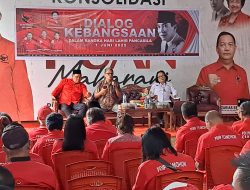 Dialog Kebangsaan Peringatan Harlah Pancasila, PDIP Tomohon Hadirkan Boaz Wilar Jadi Narsum