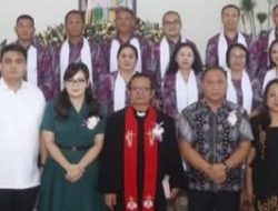 Ketua DPRD Mono Turang Hadiri HUT Jemaat GMIM “Winalian” Walian Satu