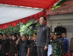 Peringati Hari Lahir Pancasila, Walikota Caroll Senduk Sampaikan Pidato Kepala BPIP