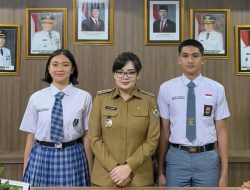 Wawali Sendy Dukung Calon Paskibraka Wakili Kota Tomohon Ikut Seleksi Tingkat Nasional