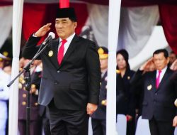 Gubernur YS Pimpin Upacara Harlah Pancasila Tahun 2025, Ingatkan Jaga Persatuan dan Kesatuan