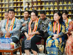 Resmikan Purna Pugar Vihara Dhammadipa, Gubernur YS: Saya Terus Berusaha Hadir Ditengah Umat Beragama di Sulut