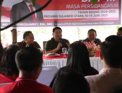 Rio Dondokambey Serap Aspirasi di Tomohon, Wali Kota Caroll Senduk Beri Apresiasi