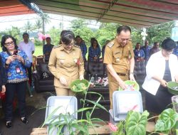 Ajak Masyarakat Jaga Lingkungan Tetap Bersih, CS-SR Launching Gerakan Pilah Sampah