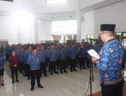 Apel Korpri Pemkot Tomohon, Albert Tulus Bacakan Sambutan Walikota Caroll Senduk