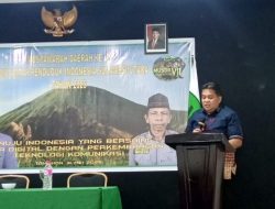 Musda RAPI Sulut ke-VII, Evans Liow Sampaikan Sambutan Gubernur Yulius Selvanus
