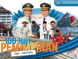 100 Hari Kepemimpinan YSK-VICTORY Bawa Perubahan Besar Bagi Sulut
