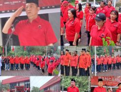 Ketua DPC PDIP Tomohon Caroll Senduk Irup Hari Lahir Pancasila 2025
