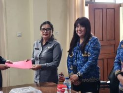 CS-SR Tunjuk Masna Pioh Jabat Pelaksana Tugas Kadis P3AD Tomohon