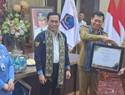 Diterima Wawali Sendy, Realisasi DAK BOKB Program KB, Kota Tomohon Terbaik ke 3 se Sulut