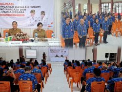 Walikota CS Apresiasi Sosialisasi Penanganan Masalah Hukum Bidang Perdata dan TUN Bagi ASN