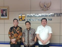 Adrian Ngenget Dampingi Walikota Caroll Lakukan “Jemput Bola” ke Kementerian PUPR