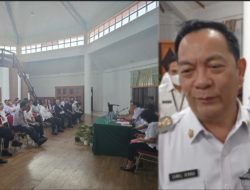 Rapat Evaluasi OPD, Walikota Caroll Ingatkan Realisasi Program dan Kegiatan Segera di Pacu
