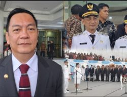 Hadiri Pelantikan Bupati dan Wabup Talaud, Walikota Caroll Senduk Beri Ucapan Selamat