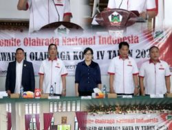 Tok ! Mono Turang Sahkan Caroll Senduk Ketum KONI Tomohon 2025-2029