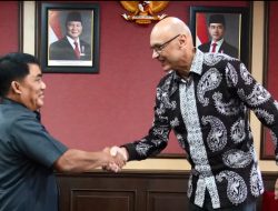 Gubernur Selvanus Ajak Pemerintah Republik Cheko Berinvestasi di Sulut