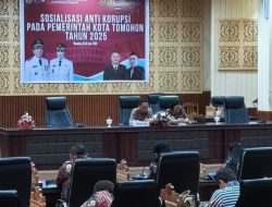 Jadi Narsum Sosialisasi Anti Korupsi, Edwin Roring Paparkan Kode Etik dan Kode Perilaku ASN