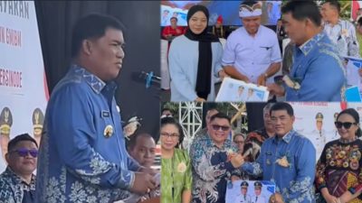 Gubernur YS Harap Jemaat GMIBM Berpartisipasi dalam Menjaga Stabilitas Ekonomi