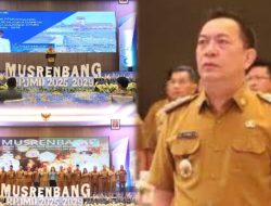 Dibuka Wagub Victor Mailangkay, Walikota Caroll Senduk Hadiri Musrenbang RPJMD Provinsi Sulut 2025–2029
